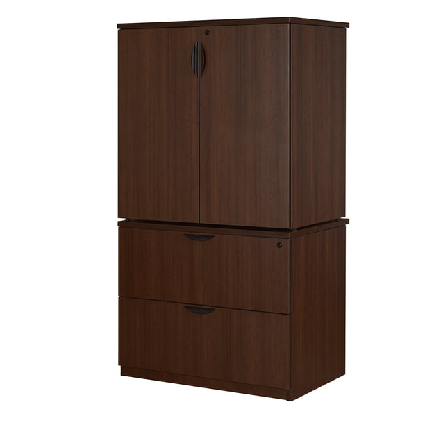 Details about   Java 2 Shelf Open Wooden Closet Cabinet Freestanding Stackable Room Organizer